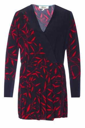 Dress with pleated bottom, zdjęcie 1 Dress with pleated bottom od Diane Von Furstenberg